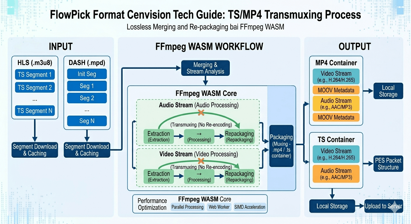 Format Conversion Workflow