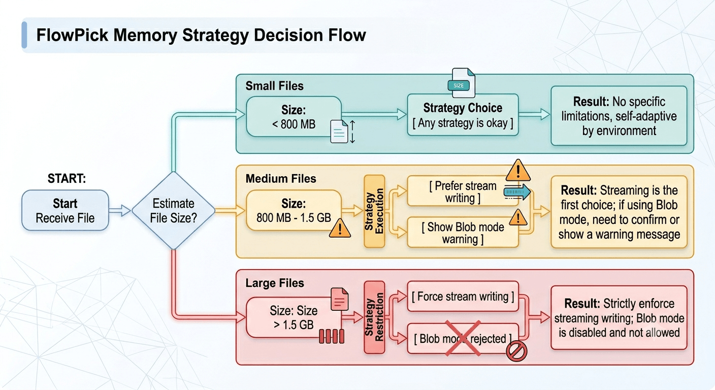 Memory Management Decision Flow