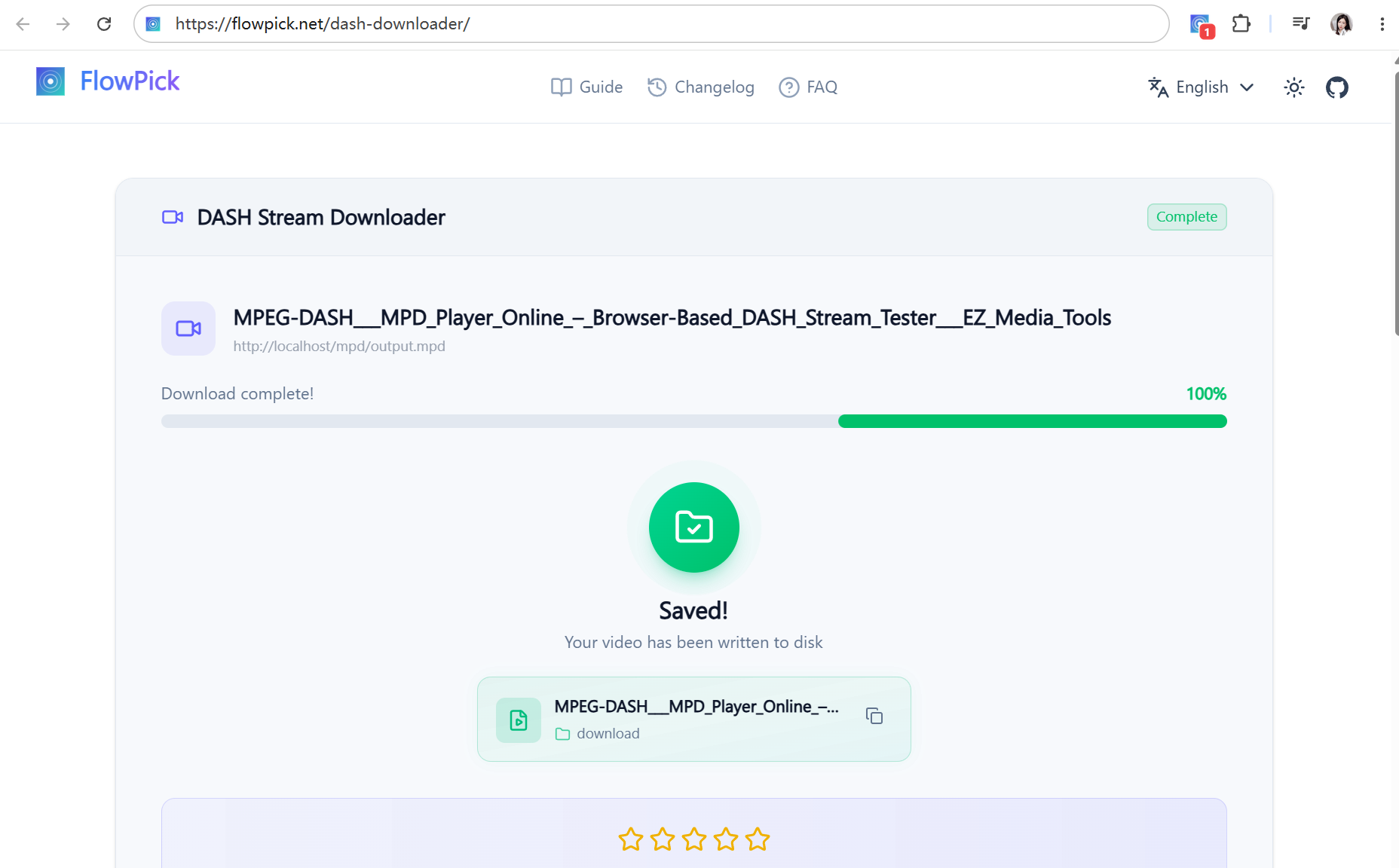 v1.1.0 — 更智能的媒体识别