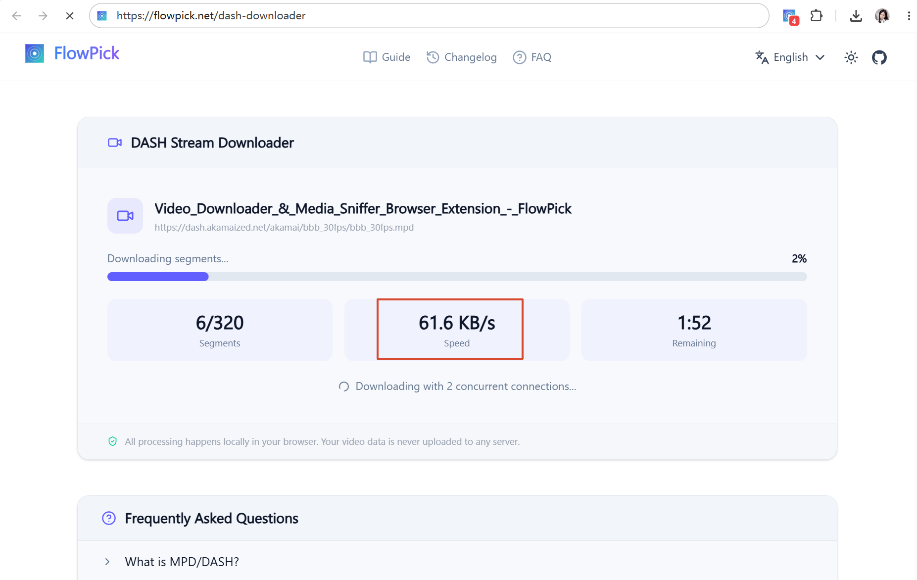 Slow Download Speed